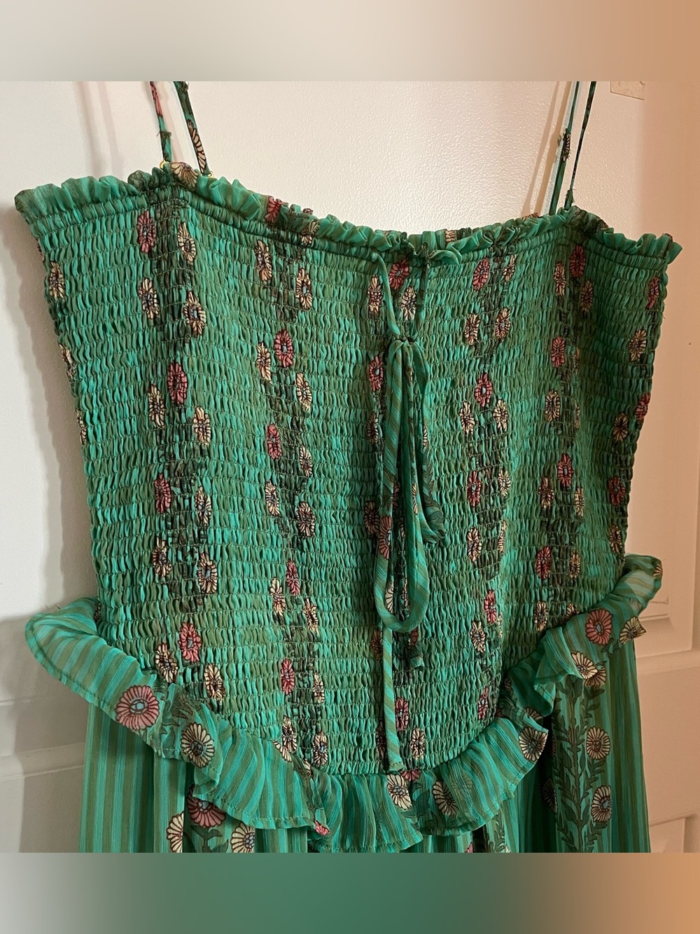 NWT Free People Alejandra Maxi Dress - Picture 6 of 13